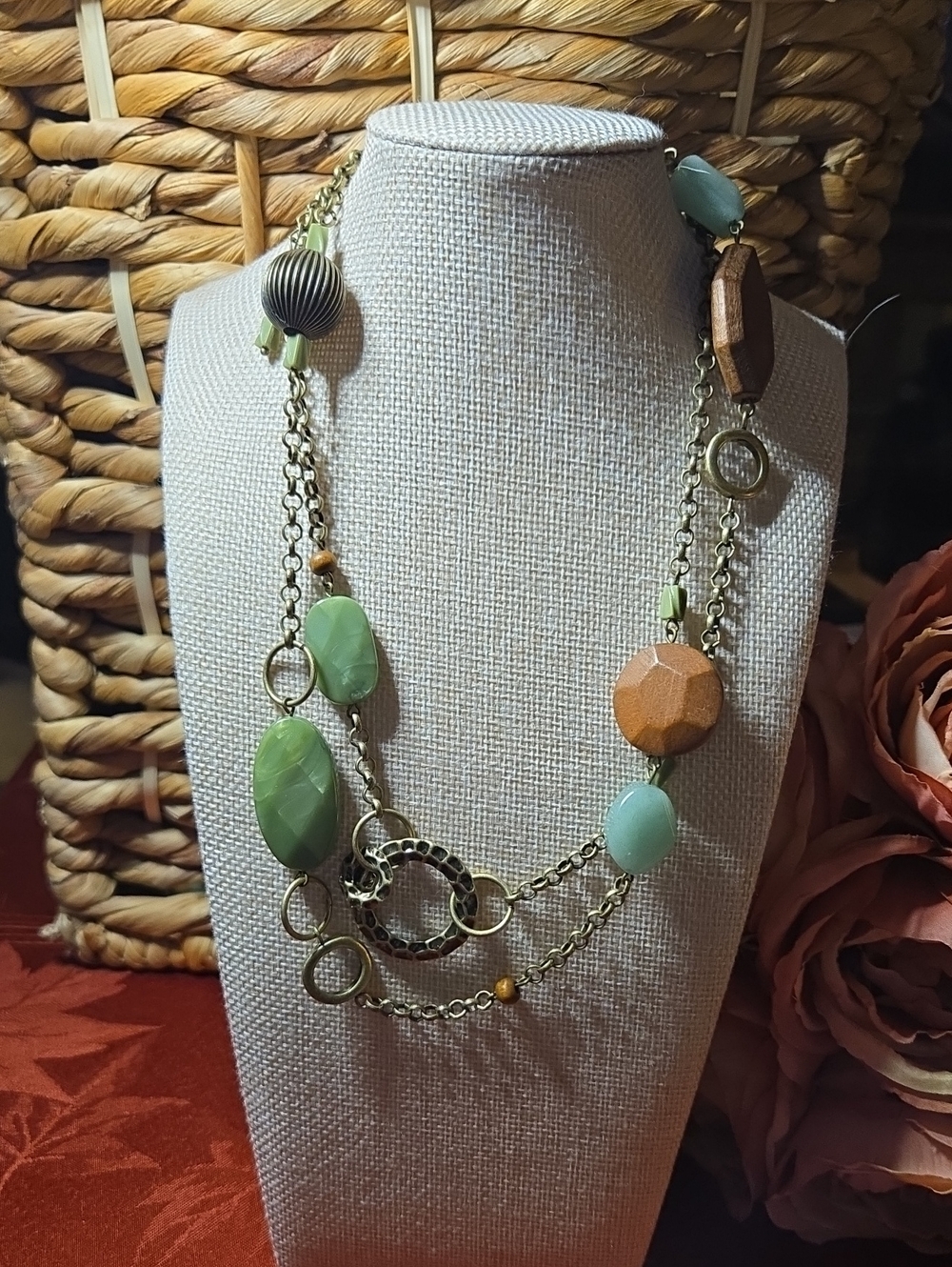 Lia Sophia Retired "Outback" Necklace